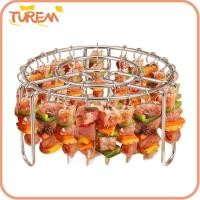 ราคา อนาคต ตะแกรงย่างแนวตั้ง, ที่วางเสียบสแตนเลสที่ถอดออกได้, ตะแกรงสตริงคุณภาพสูง 12/24/25/36 เข็มอบสําหรับอุปกรณ์เสริมหม้อทอดอากาศ (42658864817)