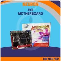 ราคา Neuron H61 Intel H61 ชิปเซ็ต LGA1155 DDR3 เมนบอร์ด (26142007288)