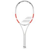 ราคา Babolat ไม้เทนนิส Pure Strike Team Gen4 Tennis Racket G2 | White/Red/Black ( 101522 ) (25913115475)