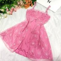 ราคา ชุดนอนเซ็กซี่ ชุดนอนไม่ได้นอน ชุดนอนน่ารักสีชมพูหวาน สไตล์คุณหน (16302448809)