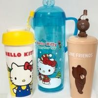 ราคา ของใหม่ แก้วน้ำ เหยือกน้ำ Hello Kitty, บราวดคนี่ Brown Line friends (29762707876)