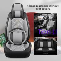 ราคา Universal Fit ผ้าคลุมเบาะรถยนต์หนัง PU ชุดที่นั่งด้านหน้า + เบาะหลัง Made สําหรับ Civiv Bluebird Cla Crider Mazda CX5 Bt50pro Honda เครื่องล้างทําความสะอาดได้ (29941442634)