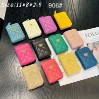 ราคา ส่งไวจากไทย【พร้อมส่ง】 กระเป๋าตังค์ หนังวัว แท้ ลายคาเวียร์ 2BE (25257951082)
