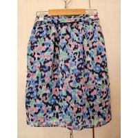 ราคา Skuถ1 (15) กระโปรงสั้นลายดอกuniqlo (43355988628)