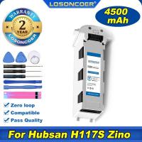 ราคา 4500มิลลิแอมป์ชั่วโมงแบตเตอรี่สำหรับ Hubsan H117S Zino PRO GPS RC Q Uadcopter อะไหล่อัจฉริยะเที่ยวบินแบตเตอรี่สำหรับกล้อ (23287956700)
