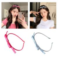 ราคา Crazy Satins Bowtie ผม Hoop สไตล์ฮาราจูกุหวานบัลเล่ต์ Hairband เครื่องมือจัดแต่งทรงผม (42820558919)