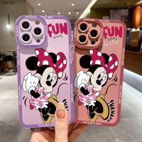 ราคา VIVO V19 V17 V15 V11 V11i V9 V5 V5S Lite Neo Pro เคสวีโว่ สำหรับ Case Cartoon Minnie Mouse เคสโทรศัพท์ Angel Eyes (17889608705)