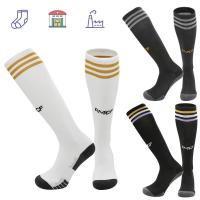 ราคา พร้อมส่งจากไทย ถุงเท้ากีฬา ความยาวถึงเข่า สําหรับเด็ก และผู้ใหญ่ ไซซ์ 23-24 มาดริด (26423820335)