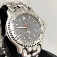 ราคา นาฬิกา Tag Heuer WG1113-K0 ก้างปลา King Size หน้าเทา 2 ชั้น ของแท้ มือสอง ราคา นาฬิกาผู้ชาย Tag Heuer สภาพดี ราคา (27571865771)