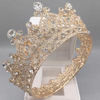 ราคา ชุดเจ้าสาว veil เจ้าสาว ยุโรปหรูหราเจ้าสาวอุปกรณ์ผมจัดงานแต่งงานมงกุฎ ชม. หูฟัง 2023มงกุฎหญิงสิบแปดปีเจ้าหญิงเกิดราชินีมงกุฎ (43414798069)