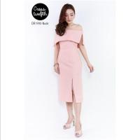 ราคา Crosstwelfth เดรสมือสอง สีNude size.M (มือ1-650-) (5361849890)