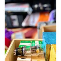 ราคา หลอด Vintage Vacuum tube Western Electric WE 421A USE condition สำหรับ เครื่องเสียง แอมป์ แอมป์หลอด หรือ ปรีแอมป์ (3736091555)