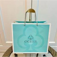 ราคา ถุงกระดาษ แบรนด์ Cicelle ซื้อพร้อมกระเป๋าแบรนด์แล้วดูหรูหรามากกก!! (27573896937)