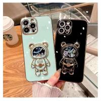 ราคา เคสขอบตรง อวกาศตู้น้ำ ขาตั้ง สำหรับ iPhone i6 i7 i8 SE i6+ i7+ i8+ i11 i12 12pro 12promax เคสกันกระแทกTPUขาตั้งอวกาศ (29686541760)