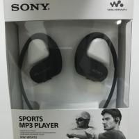 ราคา หูฟัง MP3 ไร้สาย Sony NW-WS413 สีดำ (821521970)