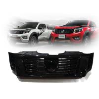 ราคา กระจังหน้าสำหรับรถ Nissan Navara Frontier NP300 ปี 2015-2017 สีดำเงาจำนวน 1 ชิ้น (3437881830)