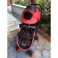 ราคา รถเข็นเด็ก Graco รุ่น Citi Ace สีแดงดำ มือสองสภาพดี #secondhand stroller graco (13661990771)