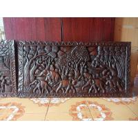 ราคา แผ่นแกะไม้แกะโขลงช้าง แผ่นชนบท 50 cm *100 cm #ตกแต่งบ้านงานสวย #แกะสลักไม้ #ตกแต่งบ้าน โรงแรม มีเก็บเงินปลายทางทั่วไทย (42368781305)