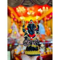ราคา พระพิฆเนศปางลีลาเหยียบหนูเจริญโภคทรัพย์รับพร้อมแต่งองค์ (18495854777)