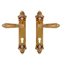 ราคา FREE HOME มือจับก้านโยกห้องทั่วไป MORTISE MTL 2387 สีทองแดงรมดำ มือบิดประตู กลอนประตู มือจับกลอนประตู (10912445809)