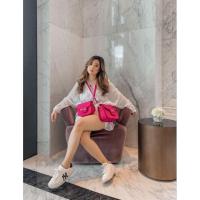 ราคา Payment OF SNY Jackson Bag - สีบานเย็น ไซส์ MEDIUM (26165211430)