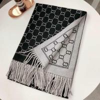 ราคา ผ้าพันคอผ้าคลุมไหล่ สไตล์Gucciสีดำ พร้อมส่งจากไทย ผ้าพันคอแฟชั่น แบรนด์เนม 180*70 Cm ผ้านุ่ม ผ้าแคชเมียร์ นุ่ม (16262823867)