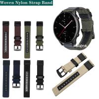 ราคา สายรัดไนลอนสำหรับ Huami Amazfit GTR mini 42mm 47mm 2e GTR2 GTR3 Pro GTR4 (5628994415)