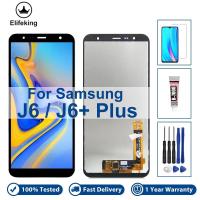 ราคา จอแสดงผล LCD สําหรับ Samsung Galaxy J6 J600 J6 + J610 Plus SM-J610G/DS J600F Touch Screen Digitizer Assembly (19089271193)