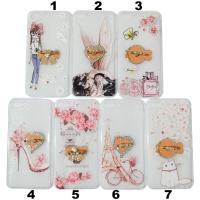 ราคา เคส Swarovski Ultrathin Iphone 7 Plus / 7GP / 7S ขนาด 5.7 นิ้ว Motif Silicone + Ring Stand Casing (41955812965)