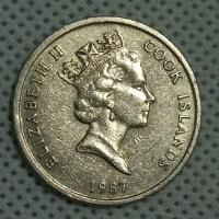 ราคา เหรียญ(2243)หมู่เกาะคุก 10 Cents 1987 (27064948201)
