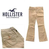 ราคา Hollister company กางเกงขายาว สีครีม ขาม้า ผ้าลูกฟูก ❤️‍พร้อมส่ง❤️‍ (24279091913)