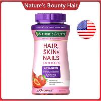 ราคา (Exp.05/2026)Nature's Bounty Hair, Skin and Nails Advanced, 230 Gummies (17866181739)