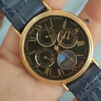 ราคา นาฬิกาญี่ปุ่นมือสอง Vintage Pulsar by Seiko หน้าพระจันทร์ พระอาทิตย์ ระบบถ่าน เรียบหรู ใส่ได้ทั้งช (26674052354)