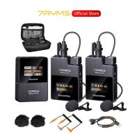 ราคา Comica BoomX-D One-Trigger-Two 2.4G Dual-Channel ระบบไมโครโฟนไร้สาย 100M ช่วงที่มีประสิทธิภาพสําหรับกล้อง DSLR Mirrorless สมาร์ทโฟนคอมพิวเตอร์ (23551233500)