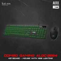 ราคา Keyboard Gaming Altec Lansing ALGK-8264 - RGB Membrane Keyboard USB Wired (22320118260)