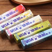 ราคา Uha UHA Extra Concentrated 8.2 สตรอเบอร์รี่เค็ม Matcha Milk Candy New Year Candy Internet Celebrity (24389162207)