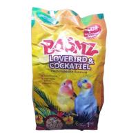 ราคา Boomz อาหารนกเลิฟเบิร์ด&นกค๊อกคาเทล 1 kg. (2056943768)