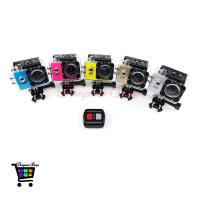 ราคา Action Camera HD 2" 4K ULTRA HD wifi + Remote (733738697)