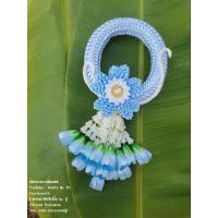 ราคา พวงมาลัยริบบิ้น พวงมาลัยประดิษฐ์จากริบบิ้นใช้ไหว้พร ไหว้แม่เป็นของขวัญของฝากได้ค่ะงานสั่งทำได้ทุกสี (26123902720)