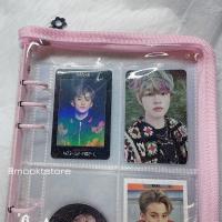 ราคา แฟ้มสะสมการ์ด ปกกลิตเตอร์ใส ซิปรอบแฟ้ม (10938474540)