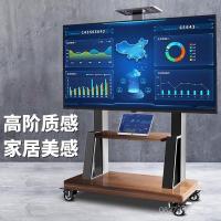 ราคา 32-100 Mobile TV TV Stand Cart TV TV Stand Hanger Inch Monitor Mobile LCD Conference (43065802907)