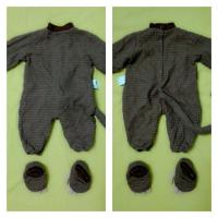 ราคา ชุดแฟนซีเด็ก ชุดลิงน้อยพร้อมรองเท้า (3545793871)