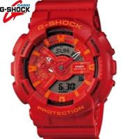 ราคา 2025 Transformers G shock GA-110-AC-4AJF Grand Series of Red Transformers นาฬิกาสปอร์ตกันน้ํา (42266833733)