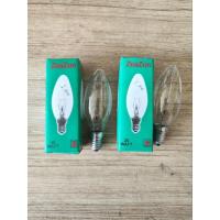 ราคา หลอดจำปา ใส หลอดไฟ หลอดไส้ ขั้ว E14 ZEAZON ขนาด 25w และ 40w (23547384213)