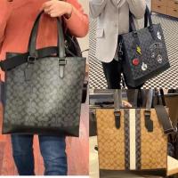 ราคา Coach Classic Tote Bag Men Mens Bag Handbag Business Casual (24946698289)