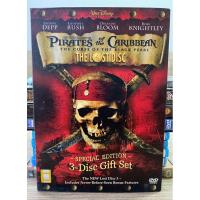 ราคา DVD : PIRATE of the CARIBBEAN - THE CURSE OF THE BLACK PEARL. (CVD 3-disc) (22578142166)