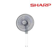 ราคา พัดลมติดผนัง 16 นิ้ว SHARP PJ-SL-WA163CG สีเทา (27663163167)