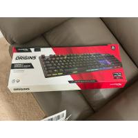 ราคา คีย์บอร์ด HYPERX ALLOY ORIGINS (BLACK) (HYPERX BLUE SWITCH-EN/TH) (28304821487)