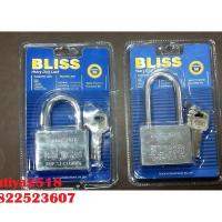 ราคา แม่กุญแจ ลูกปืน bliss 50 mm คอสั้น คอยาว กุญแจ (613878444)