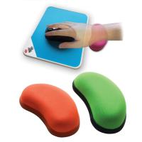 ราคา ที่รองข้อมือ แผ่นรองข้อมือ บุฟองน้ำอย่างดี คละสี Wrist Pad KP200 (27802693619)